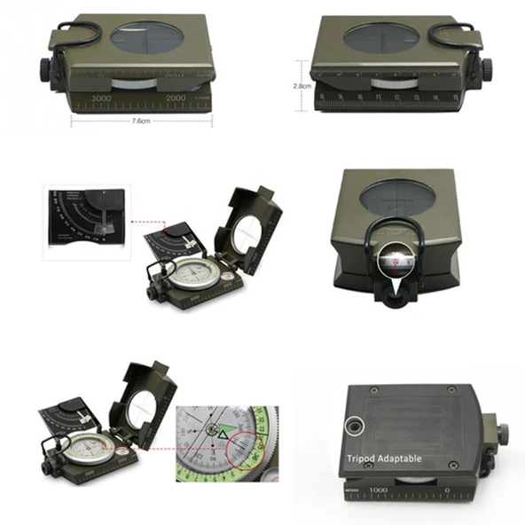 1180 Profesyonel Pusula - Resim 2