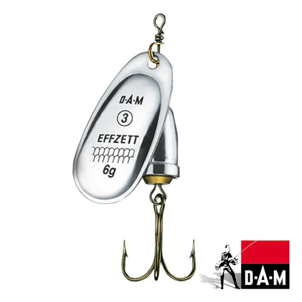 Alabalık Döner Olta Kaşığı - Executor Gümüş 4 Gr - 5127104 ürün görseli