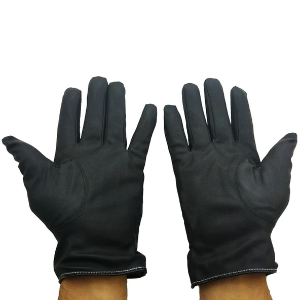 HS-9889 Deri Kışlık Eldiven - Resim 2