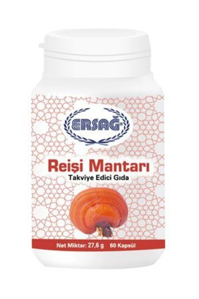 Ersağ Reişi Mantarı ( Takviye Edici Gıda ) 60 Kapsül 2003-1 - 1