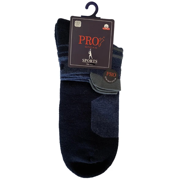 14015 Dukha Havlu Erkek Patik Çorabı Lacivert 41-44 ürün görseli 1