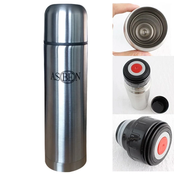 Asben FSUA005E 0.5 LT Çelik Termos ürün görseli