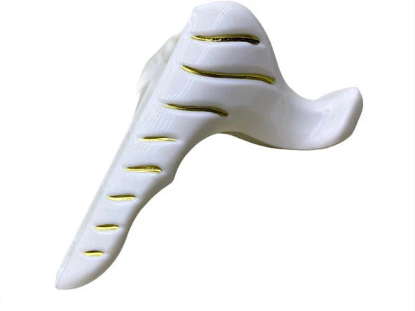 Mobilya Koltuk Ayağı Baza Çekyat Chester Oturma Grubu 12 Cm Altın Çizgili - 2