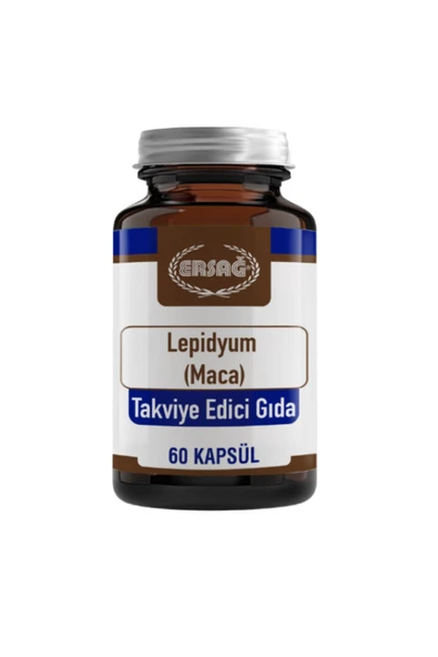 Ersağ Lepidyum Gıda Takviyesi, Maca - 1