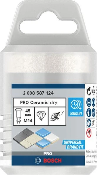 DrySpeed Bfc Elmas Delici Uç 45*35 mm - Resim 2