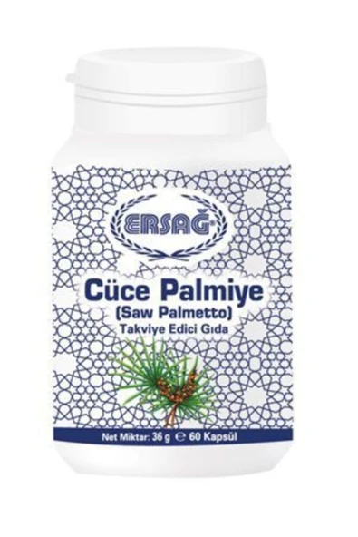 Ersağ Cüce Palmiye - 1