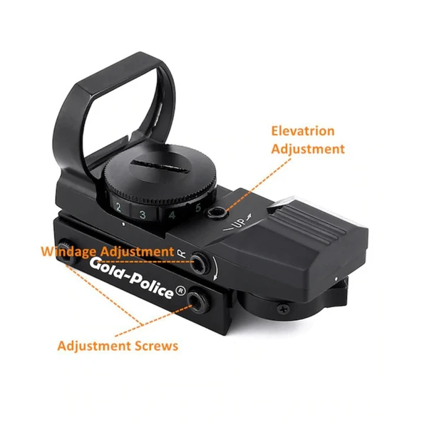 Gold Police GP-1010 Reddot - 2