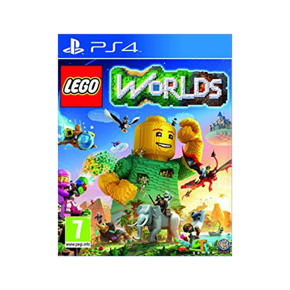PS4 Lego Worlds ürün görseli