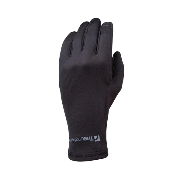 Trekmates Tryfan Strech Glove (Eldiven) TM-005555 Siyah S - Resim 2