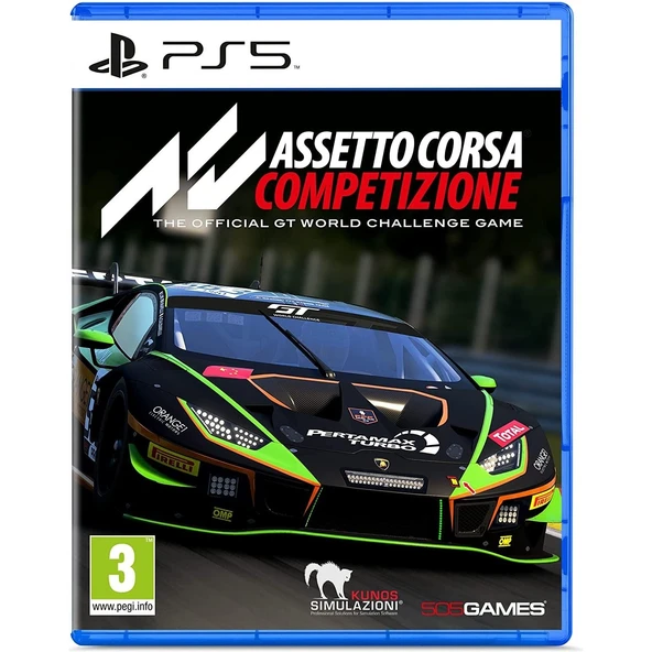 Ps5 Assetto Corsa Competizione Standard Edition ürün görseli