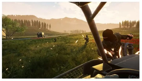 PS4 Beyond Enemy Lines 2: Enhanced Edition - Resim 4