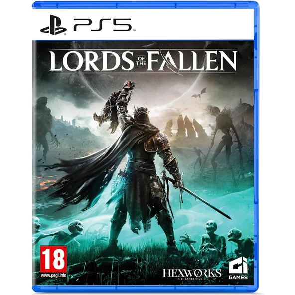 Lords Of The Fallen Ps5 Standard Edition Playstation 5 ürün görseli