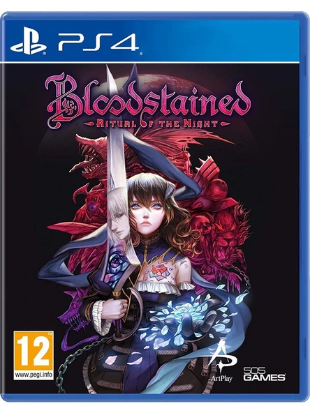 PS4  Bloodstained Ritual Of The Night ürün görseli