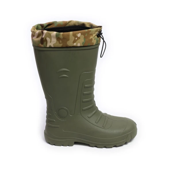 Gezer Kauçuk-Eva Konçlu Uzun Çizme - 2