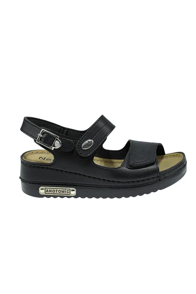indispensablely  Arini Günlük Çift Cırt Cırtlı  Ortopedik Taban Kadın Outdoor Yürüyüş Sandalet - 4