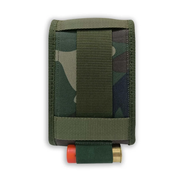 Savage Tactical Çift Taraflı Kemer Fişekliği Kamuflaj (DR.001) - Resim 3