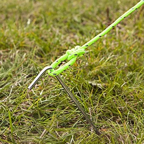 Summit Çelik Çadır Kazığı 18 cm 20'li (581007) - Resim 2