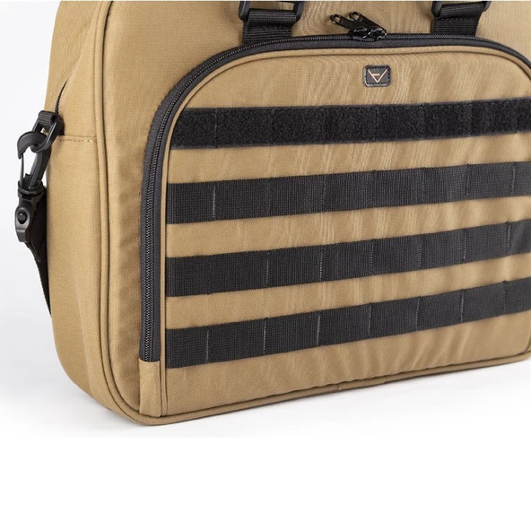 Vav Taciness Tactical Laptop ve Evrak Çantası Bej - 2