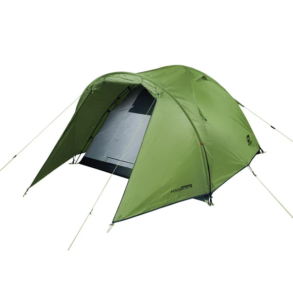 Hannah Harbor 4 Kişilik 3 Mevsim Çadır Spring Green 135*300*220 cm - 2