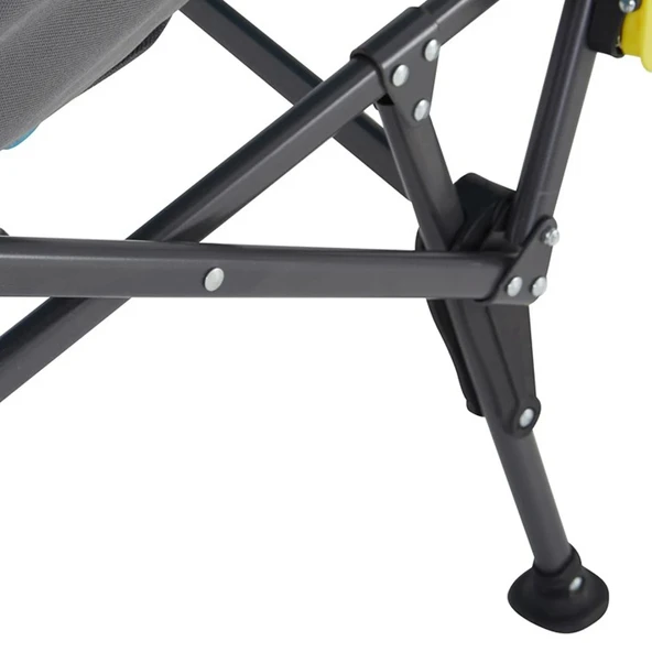 Katlanabilir Kamp Sandalyesi - Comfy - 3 Kademeli - Takviyeli - Petrol (244011) - 4