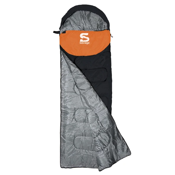 Uyku Tulumu - Blink - Portakal - Extreme -20C° - Savage YS-509 - 2