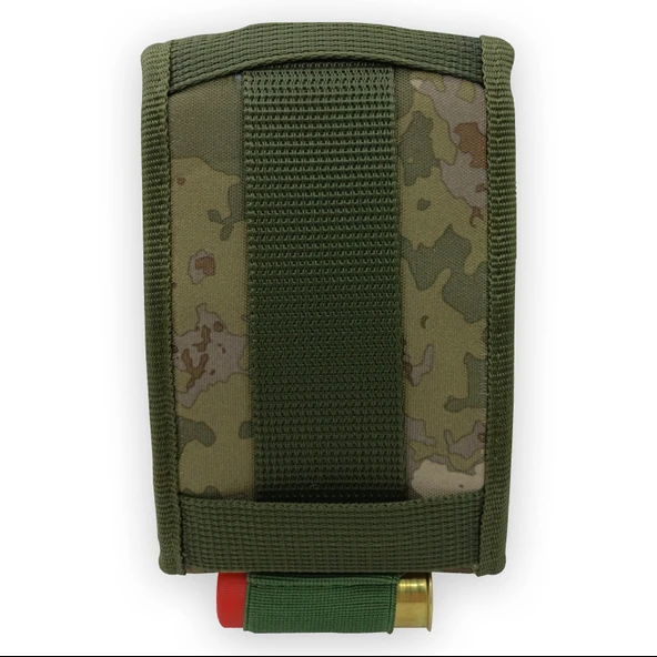 Savage Tactical Çift Taraflı Kemer Fişekliği Dijital Kamuflaj (DR.001) - 3