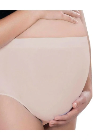 Babyjem Ten Rengi Dikişsiz Hamile Külotu S Beden
