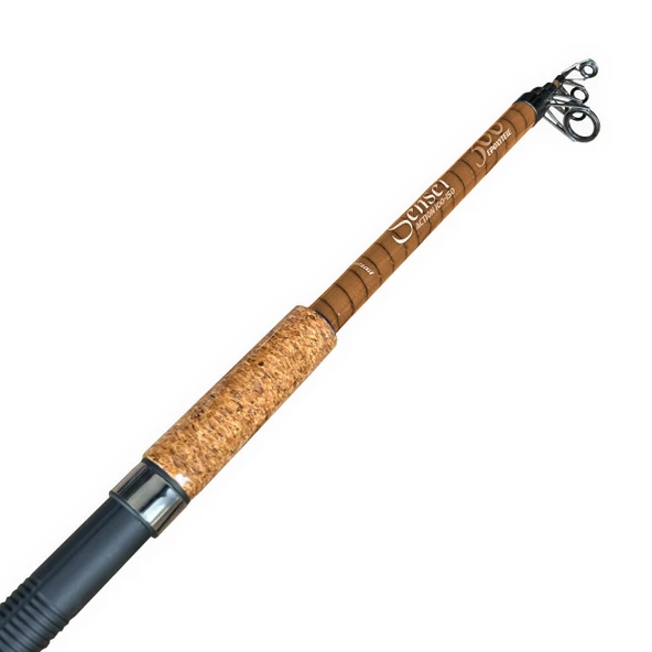 Teleskopik Olta Kamışı - Sensei - 270cm - 100/150 Gr - Sarı - Protackle - 2