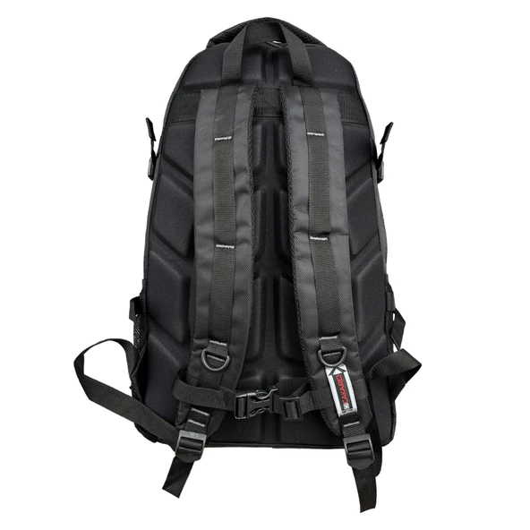 Cakard Dağcı Sırt Çantası Gri 909-CK - 4