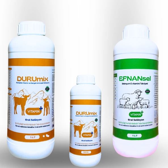 Durumix 1 LİTRE VİTAMİN TAKVİYESİ EFNANsel 1 LİTRE VİTAMİN TAKVİYESİ (500 ML DURUMİX HEDİYE) - 1