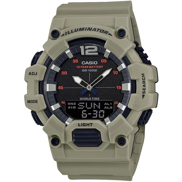CASIO HDC-700-3A3VDF ERKEK KOL SAATİ ürün görseli