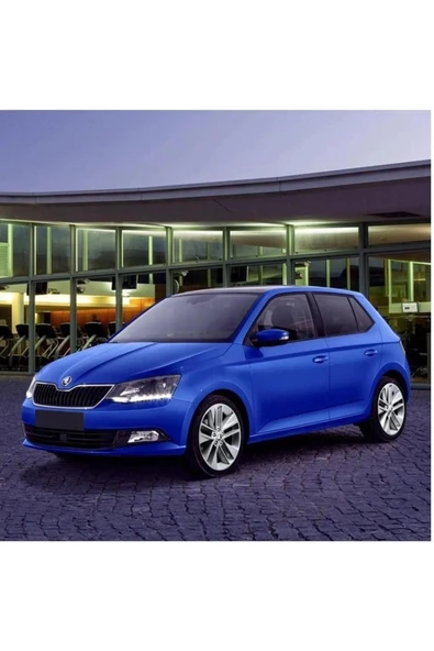 Arka Bagaj Kapağı Pandizot Askı Pimi Skoda Fabia 2015-2022 1M6867574A - 3