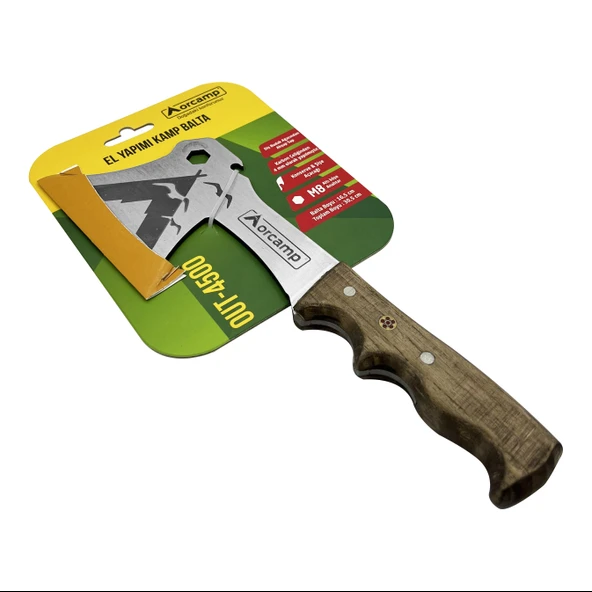 Kamp Baltası - El Yapımı - Orcamp (OUT-4500) - 2