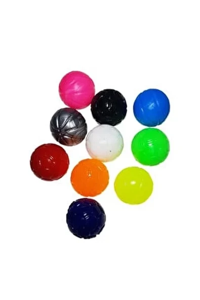 Frameist Zıpzıp Top Köpek Oyuncağı Karışık Renkli