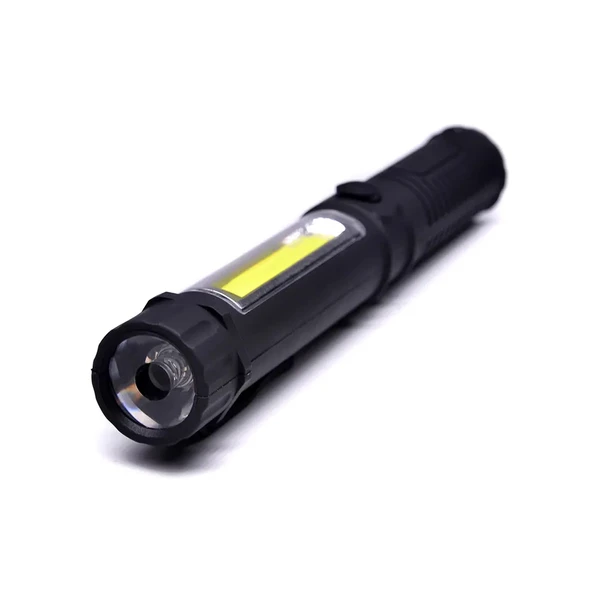 Argeus Mıknatıslı Pilli El Feneri Siyah V171 - Resim 4