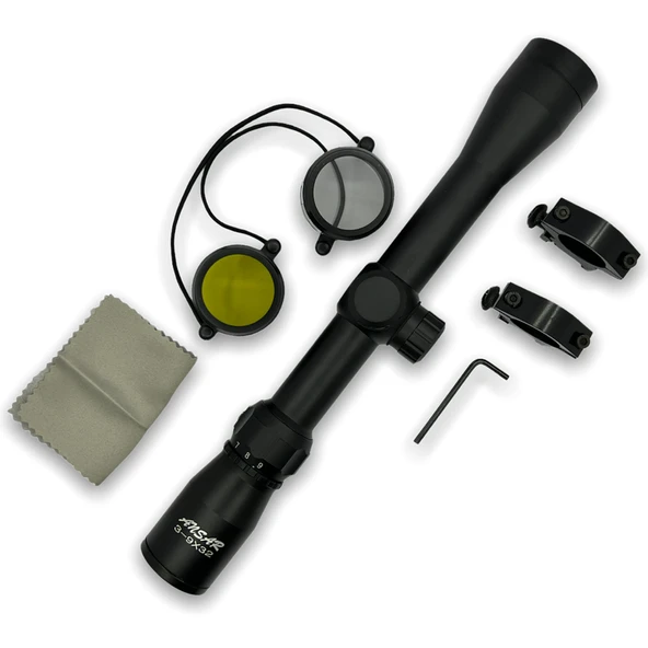 Ansar 3-9x32 Tüfek Dürbünü - 2