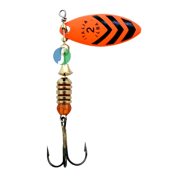 Alabalık Turna Döner Olta Kaşık - Ilba Sergente 58534 - Portakal/Siyah - No:4 ürün görseli