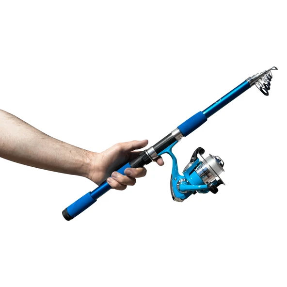 Protackle Combo Kamış Makine Set 3.00 mt Mavi - 2