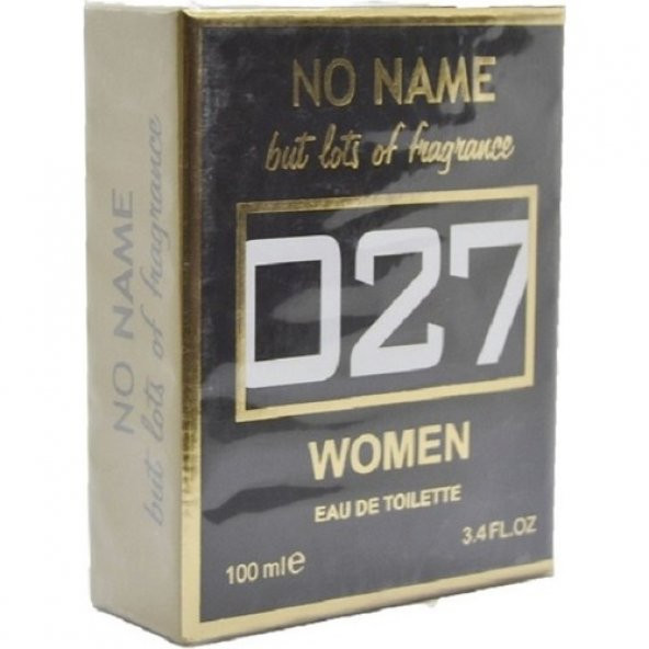 No Name No Nome 027 Women Edt 100 ml Coco Noır - 2