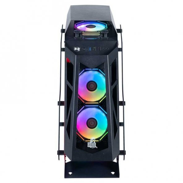 Dragos DRx791 Ryzen 5 3600 16GB Ram 256GB NVMe 4GB GTX1050Ti 27 inç Curved Oyun Bilgisayarı - 4