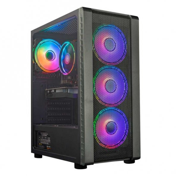 Turbox Tx1064 i5 4440 8GB Ram 256GB SSD 4GB Ekran Kartı Masaüstü Oyun Pc Bilgisayarı