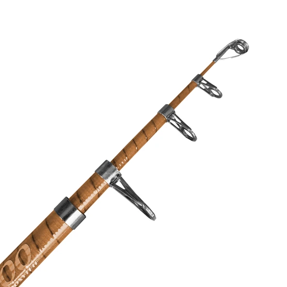 Teleskopik Olta Kamışı - Sensei - 270cm - 100/150 Gr - Sarı - Protackle - 3