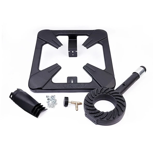 Orgaz Kare Volkan Ocak 40*40 cm VL-401 - 4