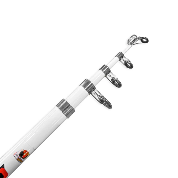 Teleskopik Olta Kamışı - Beacon - 270cm - 60/120 Gr - Beyaz - Protackle - 2
