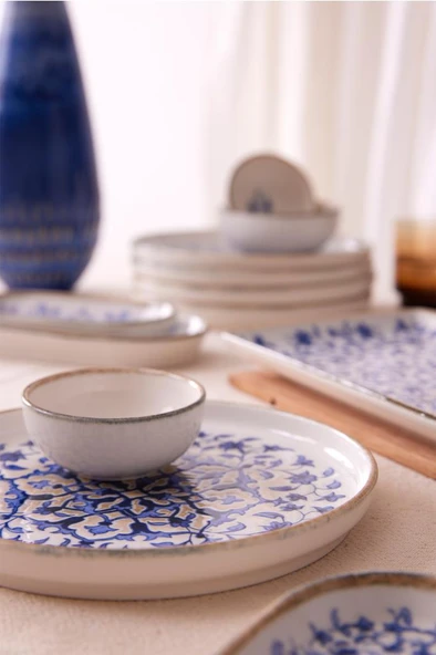 Kütahya Porselen Bone Nordic 15 Parça 6 Kişilik Kahvaltı Takımı 8792 - 3