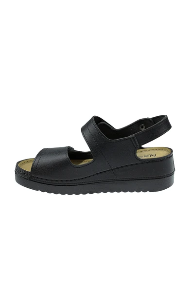 indispensablely  Arini Günlük Çift Cırt Cırtlı  Ortopedik Taban Kadın Outdoor Yürüyüş Sandalet - 3