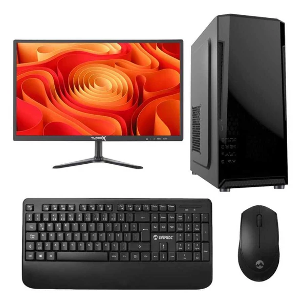 Turbox Tx1142 i5 3470 8GB Ram 256GB SSD 19.5 inç Monitör Masaüstü Ofis Bilgisayarı