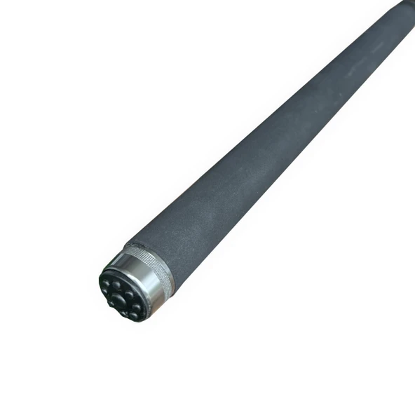 Teleskopik Olta Kamışı - Sensei - 270cm - 100/150 Gr - Sarı - Protackle - 5