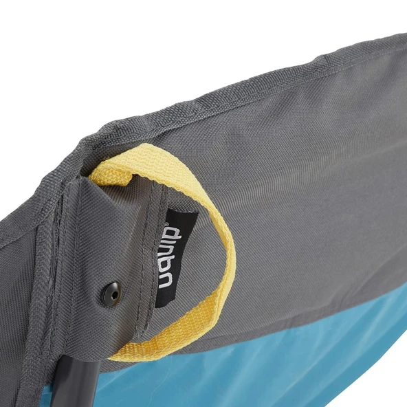 Katlanabilir Kamp Sandalyesi - Comfy - 3 Kademeli - Takviyeli - Petrol (244011) - 5