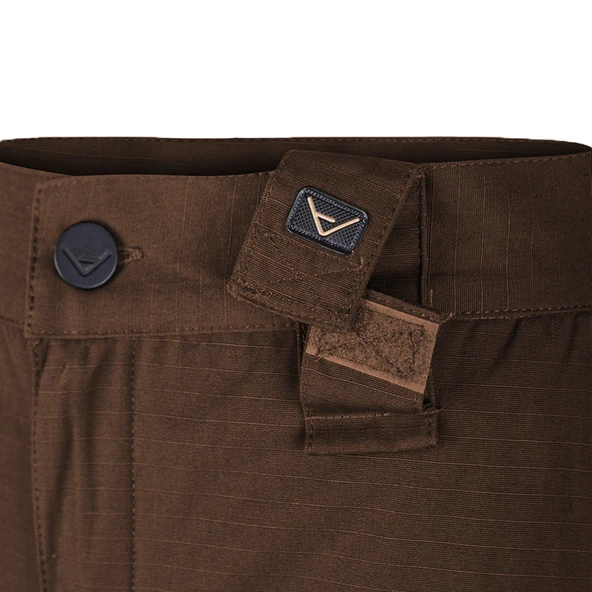 Taktikal Outdoor Erkek Pantolon - Vav Hidden 12 Kahverengi - Resim 3